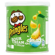 Pringles 40g - Sour Cream & Onion
