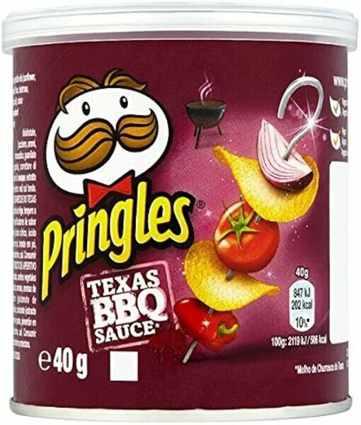 Pringles 40g - Texas BBQ