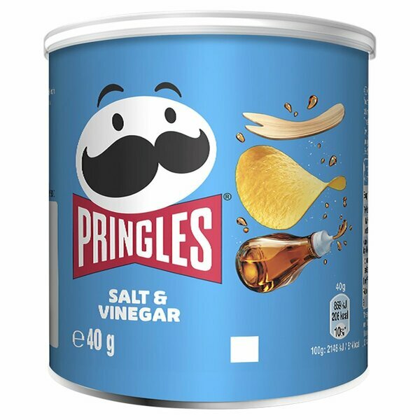 Pringles 40g - Salt & Vinegar 